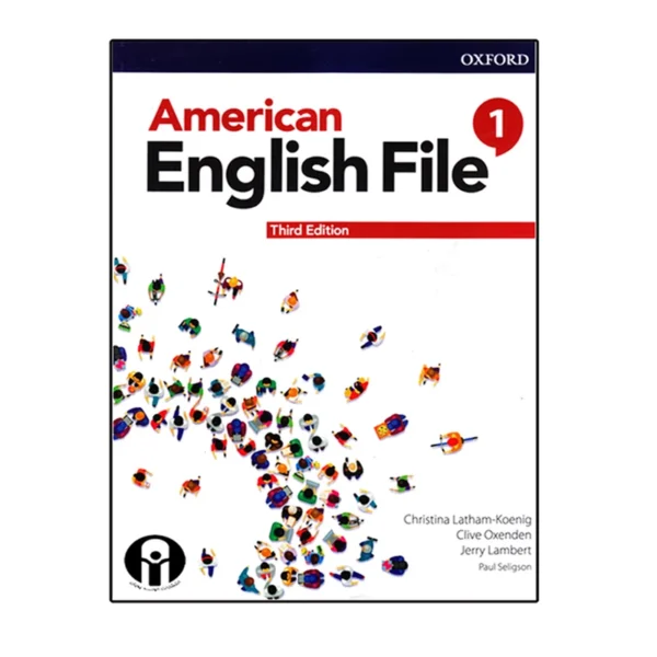کتاب American English File 1 Third Edition اثر جمعی از نویسندگان انتشارات الوندپویان