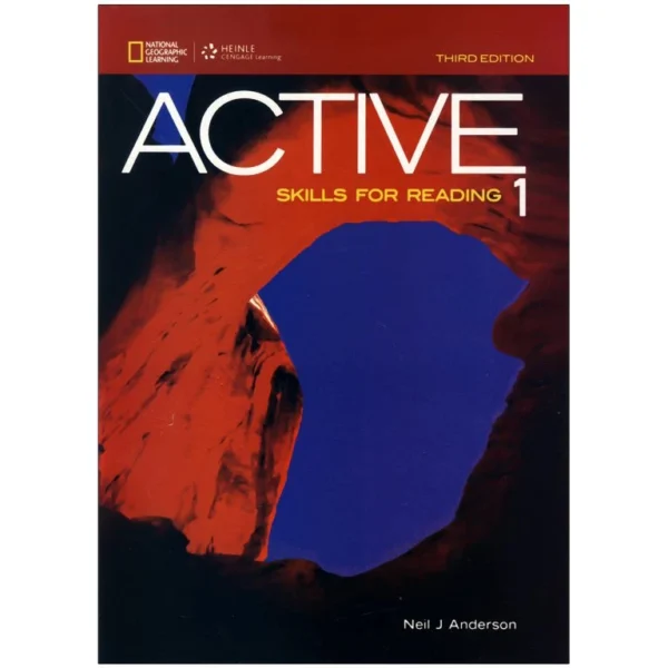 کتاب Active Skills for Reading 1 3rd اثر Nail J Anderson انتشارات Heinle