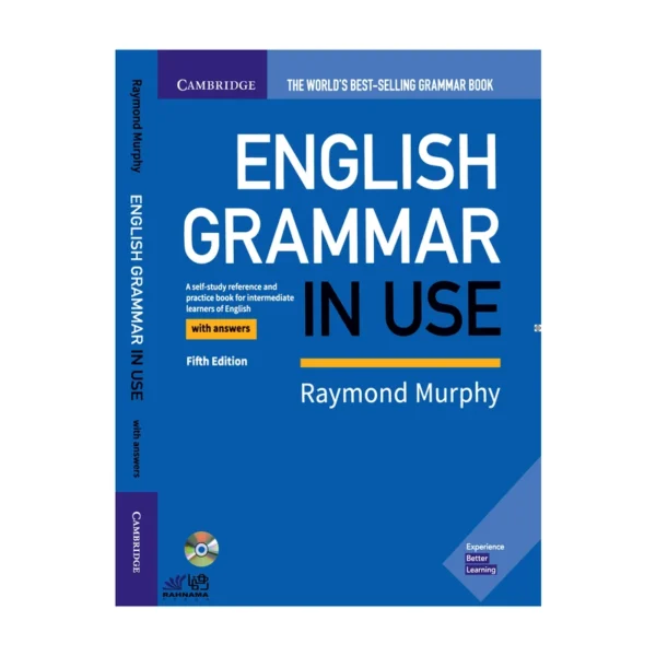 کتاب ENGLISH GRAMMAR IN USE اثر raymond murphy انتشارات رهنما