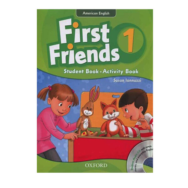 کتاب American First Friends 1 اثر Susan Lannuzzi انتشارات Oxford