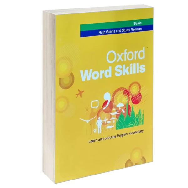 کتاب Oxford Word Skills Basic اثر Ruth Gairns and Stuart Redman انتشارات Oxford