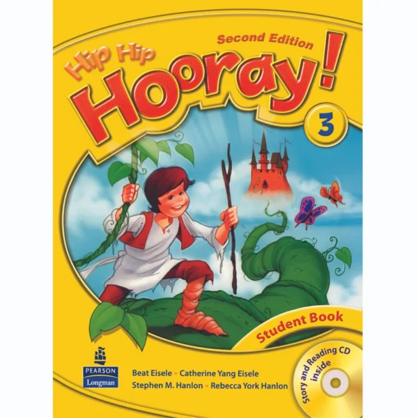 کتاب HIP HIP HOORAY 3 اثر جمعی از نویسندگان انتشارات LONGMAN