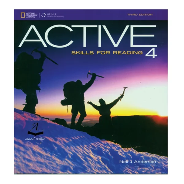 کتاب Active Skills For Reading 4 اثر Neil J Anderson انتشارات آرماندیس