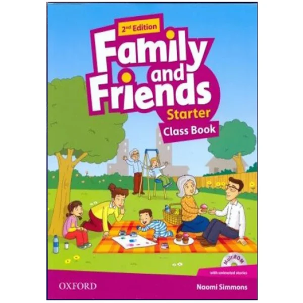 کتاب Family and Friends 2nd Starter اثر Naomi Simmons انتشارات هدف نوین