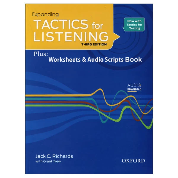 کتاب Expanding Tactics for Listening اثر jack.richards نشر ابداع