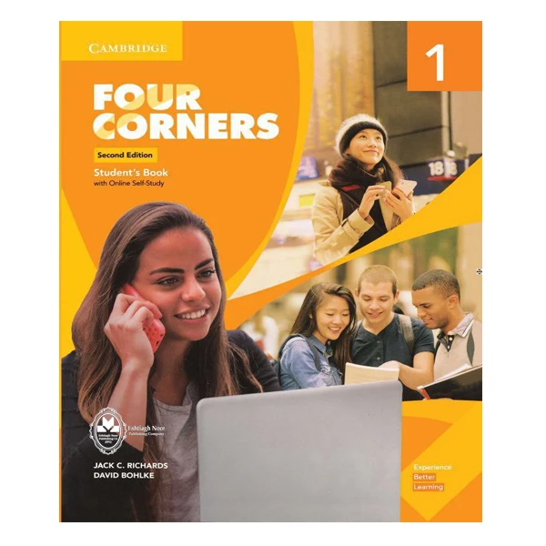 کتاب Four Corners 1 Second Edition اثر Jack C. Richards And David Bohlke انتشارات اشتیاق نور