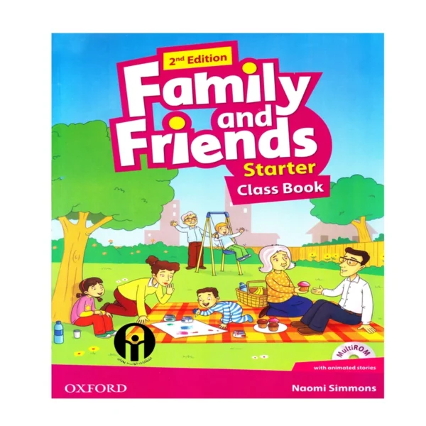 کتاب Family and Friends Starter اثر Naomi Simmons انتشارات الوندپویان