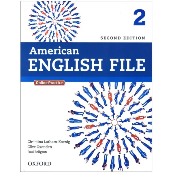 کتاب American English File 2 2nd Edition اثر Chiristina Latham-Koenig انتشارات Oxford