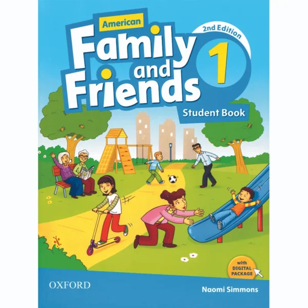 کتاب American FAMILY AND FRIENDS 1  اثر NAOMI SIMMONS انتشارات OXFORD