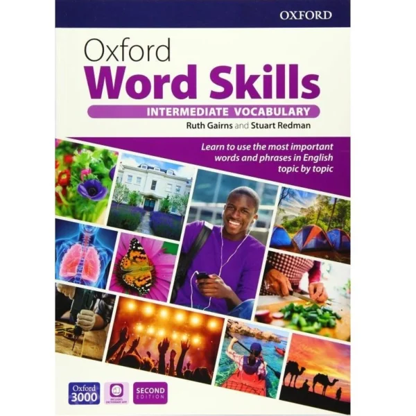 کتاب Oxford Word skills Intermediate Vocabulary اثر جمعی از نویسندگان انتشارات Oxford