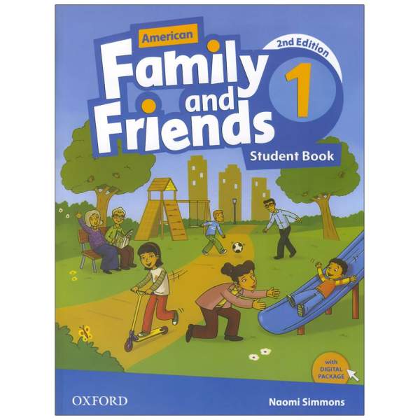 کتاب Family and friends 1 american 2nd edition اثر جمعی از نویسندگان انتشارات اُبوک لنگویج