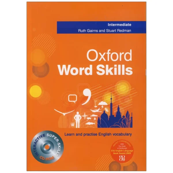 کتاب oxford word skills intermediate اثر Ruth Gairns, Stuart Redman انتشارات سپاهان