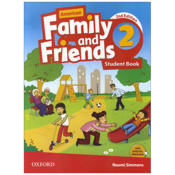 کتاب American Family and Friends 2nd 2 اثر جمعی از نویسندگان انتشارات اکسفورد