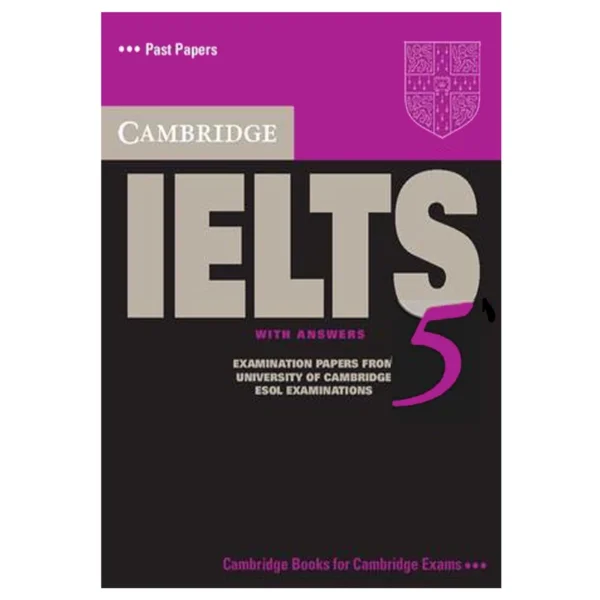 کتاب Cambridge IELTS 5 اثر جمعی از نویسندگان انتشارات آریونا