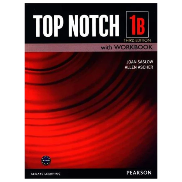 کتاب Top Notch 1B اثر Joan Saslow and Allen Ascher انتشارات هدف نوین