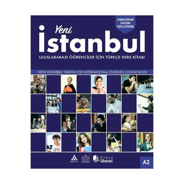 کتاب Yeni Istanbul A2 اثر Mehmet Yalçın Yılmaz انتشارات جنگل