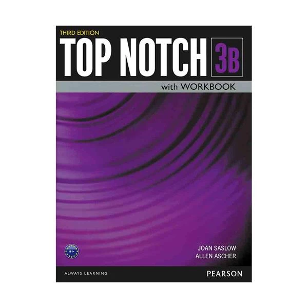 کتاب Top Notch 3rd 3B +DVD اثر Joan Saslow & Allen Ascher انتشارات جنگل