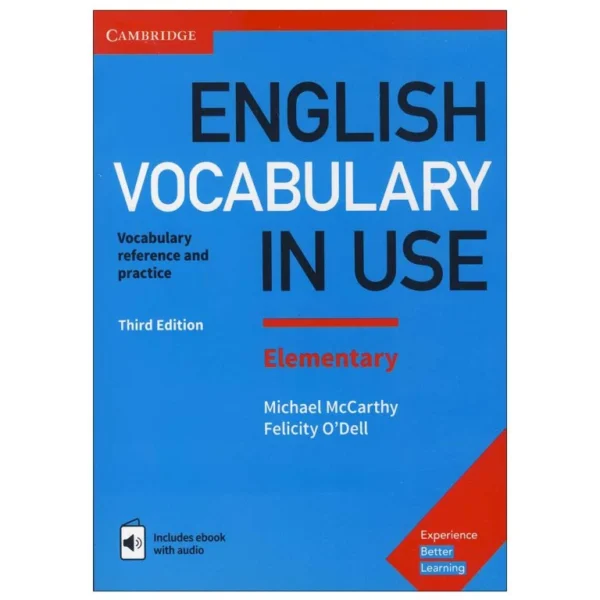 کتاب English Vocabulary In Use Elementary اثر Michael Mccarthy انتشارات کمبریدج