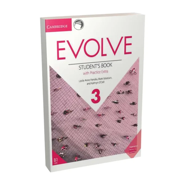 کتاب Evolve 3 اثر جمعی از نویسندگان انتشارات دنیای زبان