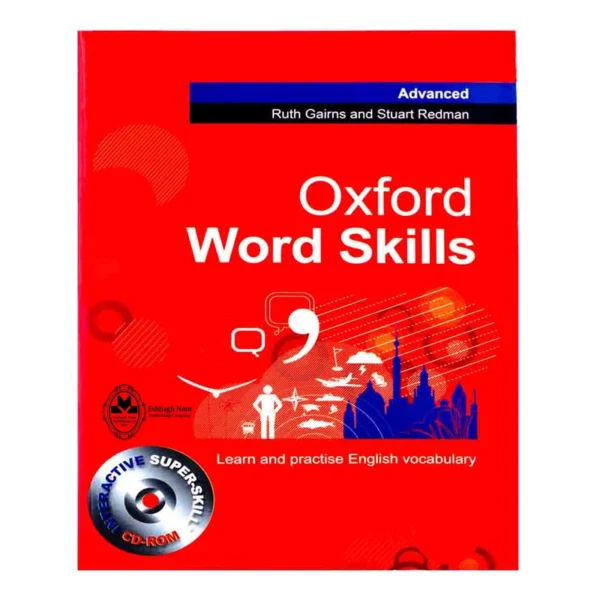 کتاب Oxford word skills Advanced اثر Ruth Gairns And Stuart Redman انتشارات اشتیاق نور